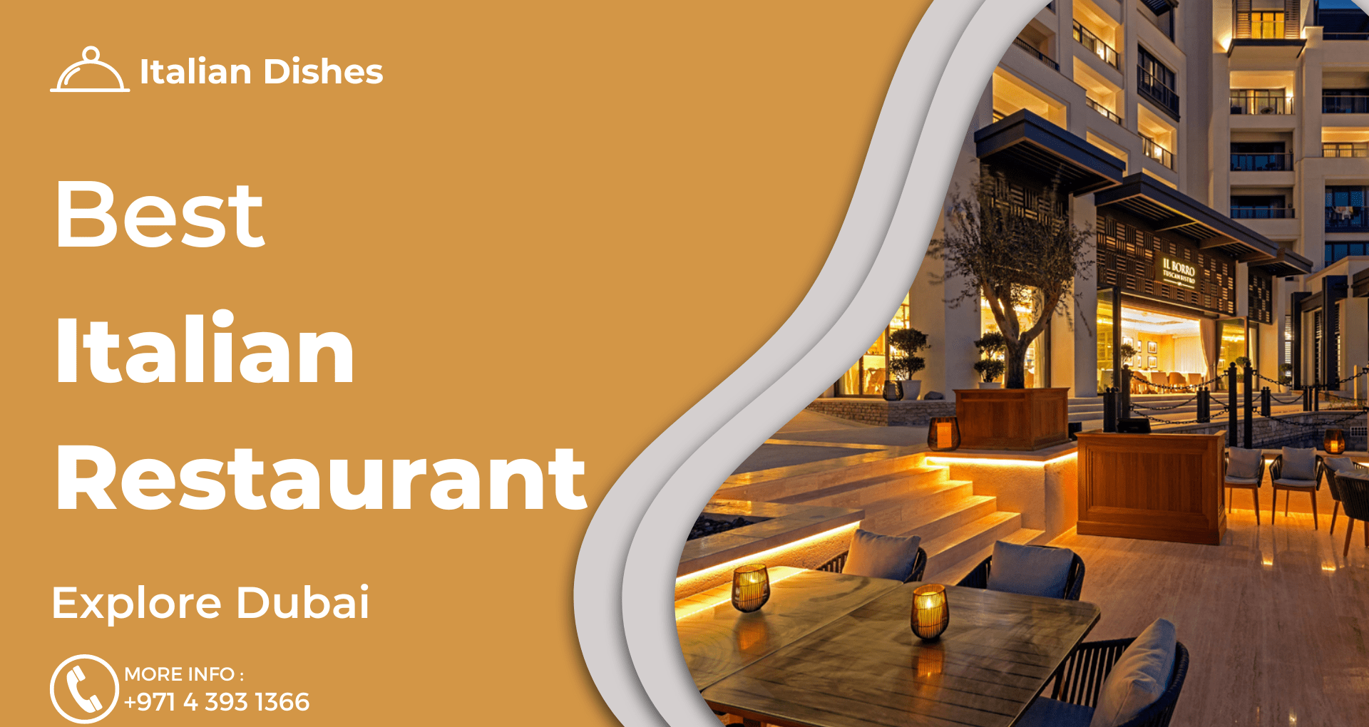 Best Italian restaurant in Dubai